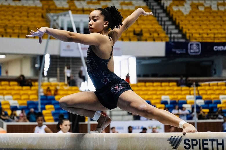  Rebeca Procópio conquistou uma medalha de ouro 