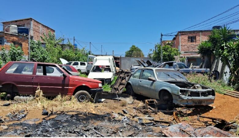 Sete locais não foram vistoriados 