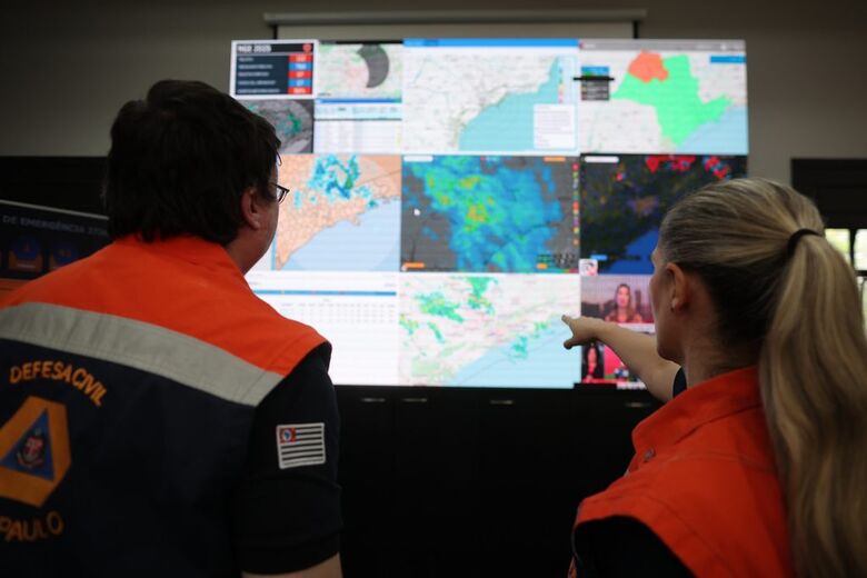 Litoral e Região Metropolitana devem ser mais atingidas por ventos acima de 100 km/h