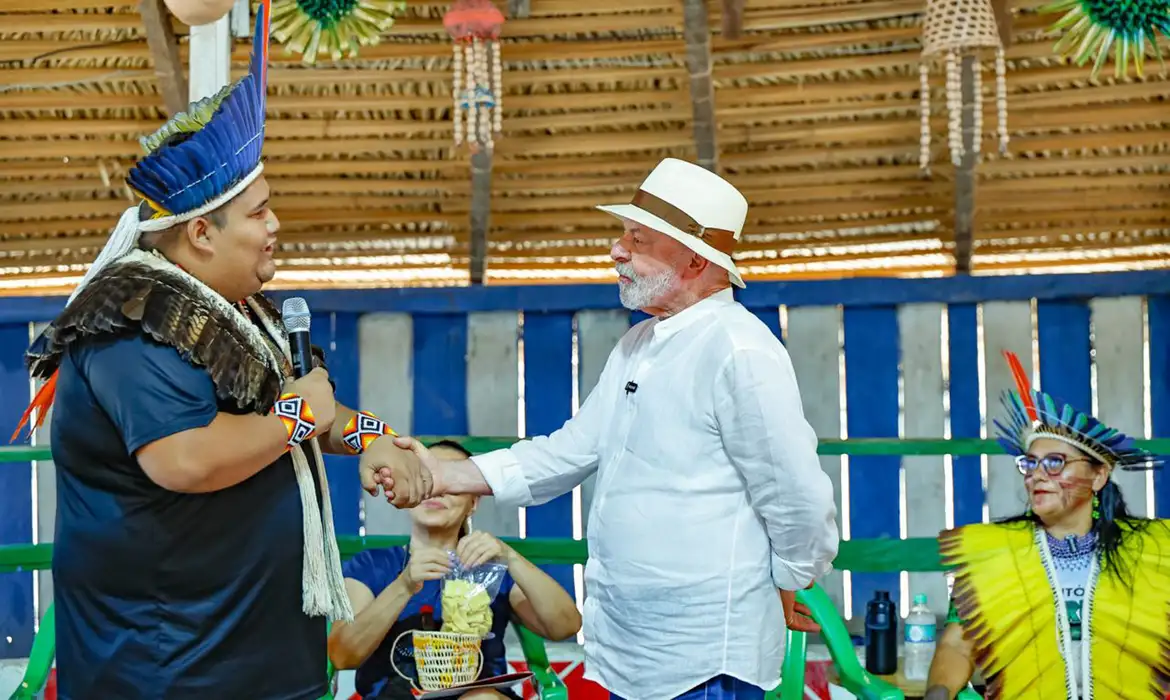 Presidente discursou em visita a ribeirinhos no oeste do Pará