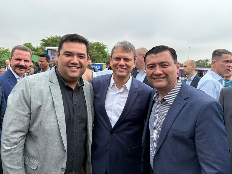 Pedro Ishi participa da abertura do evento 'Agenda SP+Verde' em São Paulo