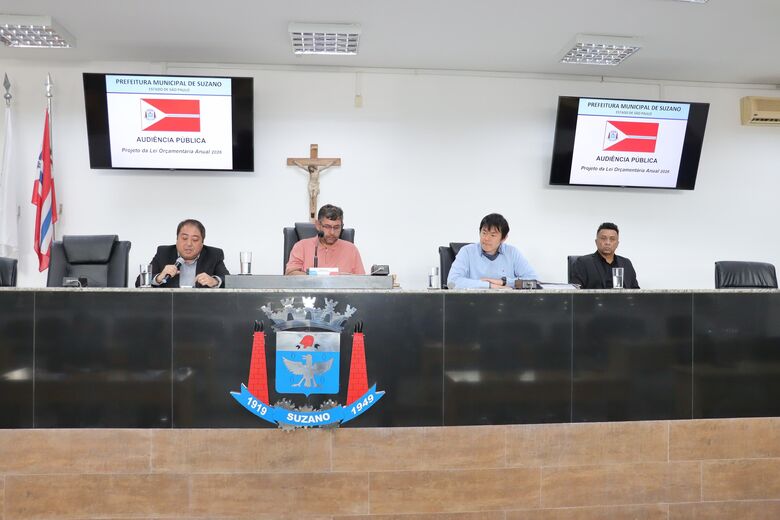 Gestão projeta R$ 1,68 bi de receita durante audiência da LOA 2026 