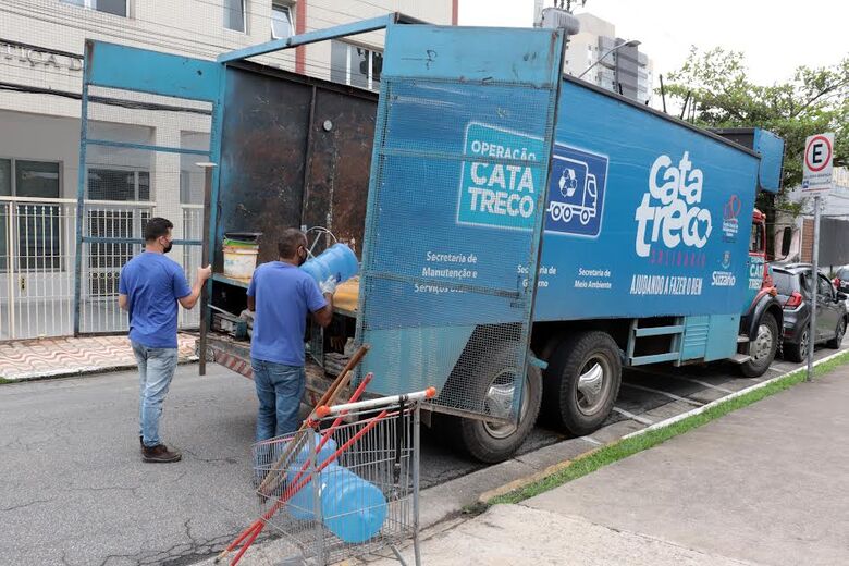 Nova programação da operação 'Cata-Treco' atenderá 14 bairros