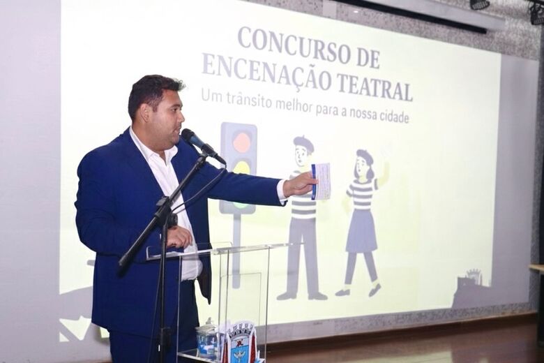 Prefeitura anuncia vencedores de concurso teatral de educação no trânsito