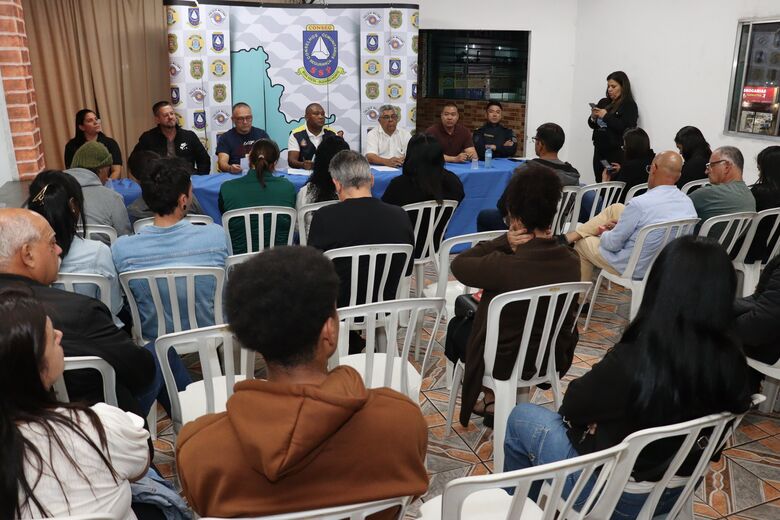 Segurança Cidadã discute demandas das três regiões da cidade em reuniões dos Consegs