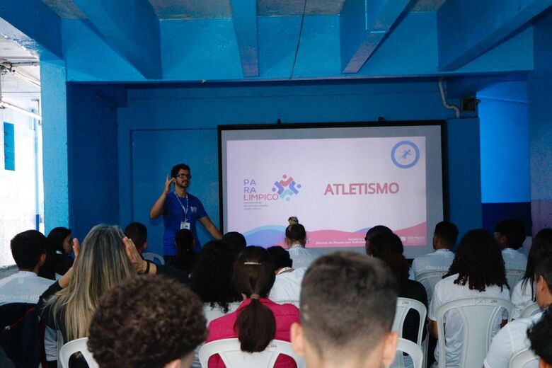 Portelão recebe curso do governo estadual sobre atividades paralímpicas