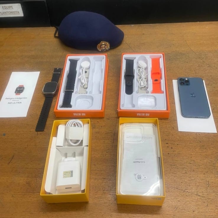 GCM recupera objetos e veículo furtados em ações da Força Patrulha e da Romu