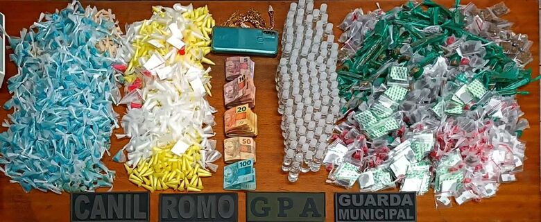 GCM apreende 2ª maior quantidade de entorpecentes no ano durante ação no Belém