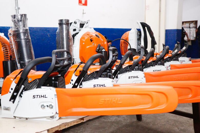 Defesa Civil apresenta novos equipamentos adquiridos por meio de emenda parlamentar