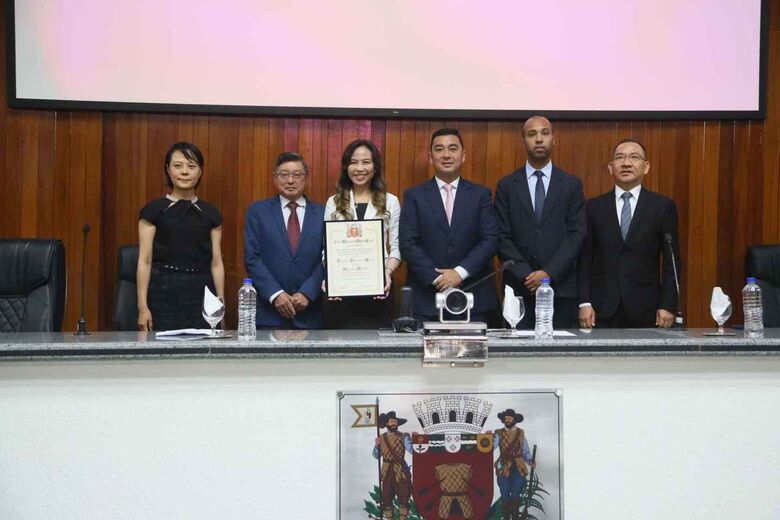 Câmara de Mogi homenageia 70 anos da imigração taiwanesa