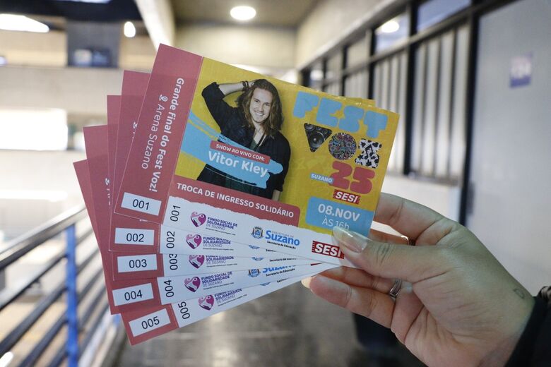 Ingressos para show de Vitor Kley e final do 'Fest Voz' seguem disponíveis