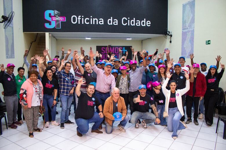 Oficina da Cidade foi aberta oficialmente em Suzano