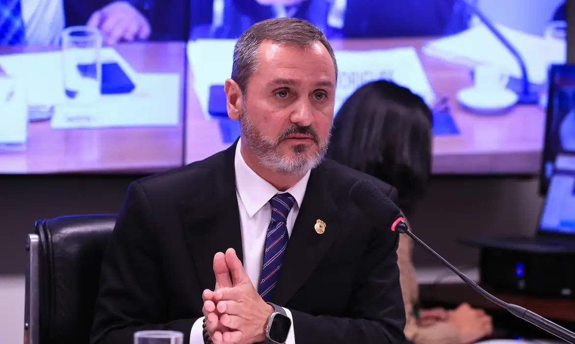 Andrei Rodrigues critica PL Antifacção por reduzir financiamento da PF