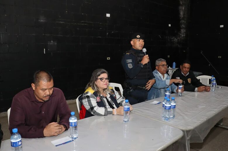 Segurança Cidadã se reúne com os Consegs Centro e Norte