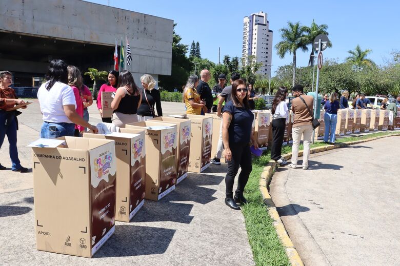 Fundo Social realiza 'Gincana dos Servidores Solidários' nesta segunda-feira