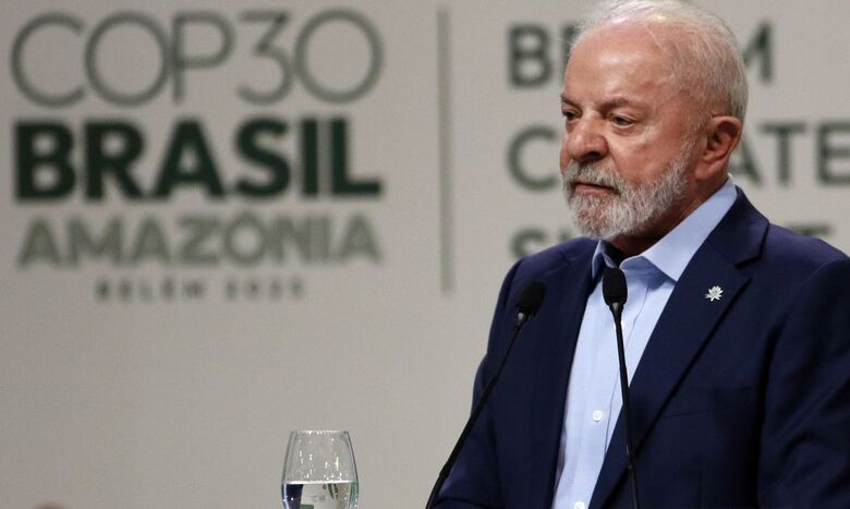 Lula diz que gasto com armas vai causar 'apocalipse climático'