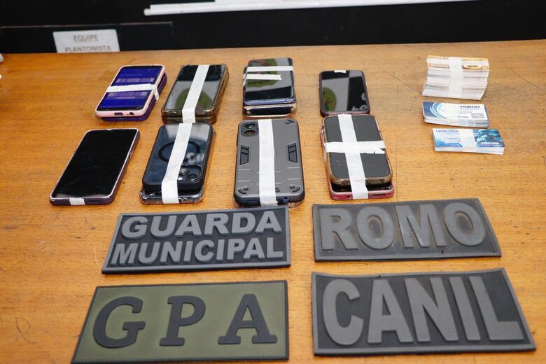 GCM detém oito pessoas suspeitas de extorsão na Cidade Edson