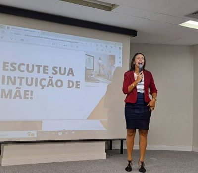 Rosielle Pegado, presidente da APOEF, articula a visão por trás do projeto: 
