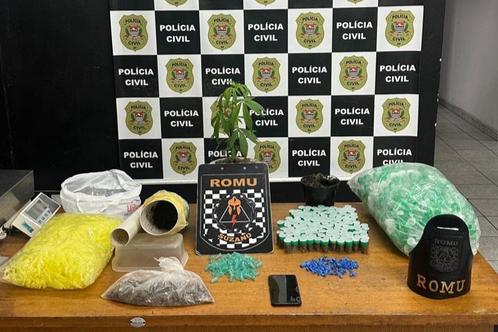 Romu descobre casa usada para preparo e armazenamento de drogas na Vila Maluf