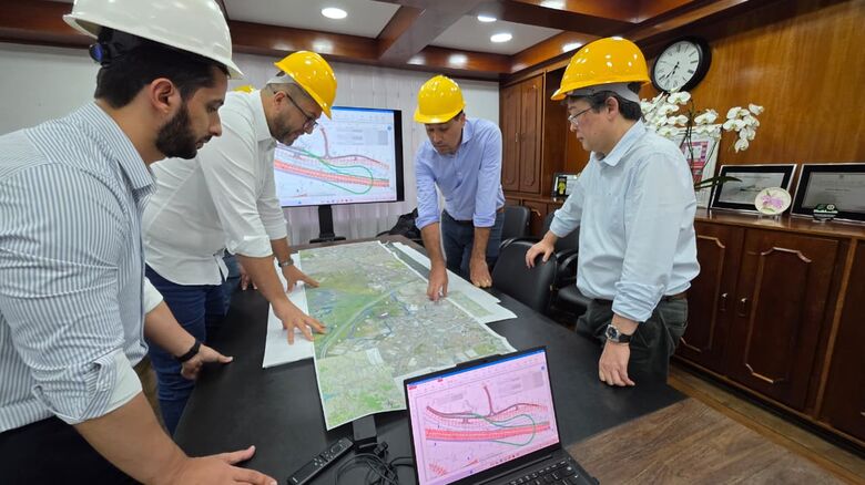 Reunião debateu os próximos passos da obra