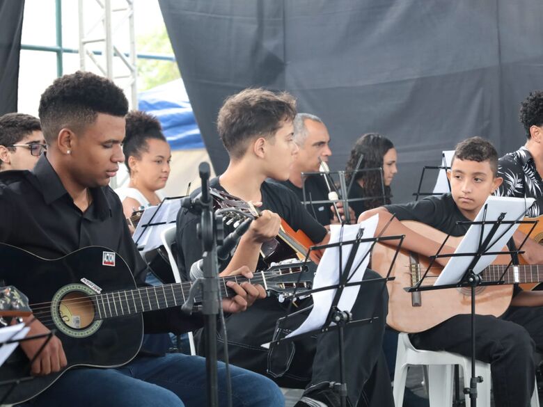 No Dia Nacional da Cultura, Suzano destaca ações realizadas nos últimos anos
