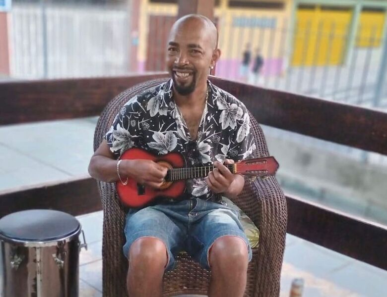 Tchaquinha, como era conhecido, estava desaparecido há duas semanas e deixa a esposa, três filhos e dois netos