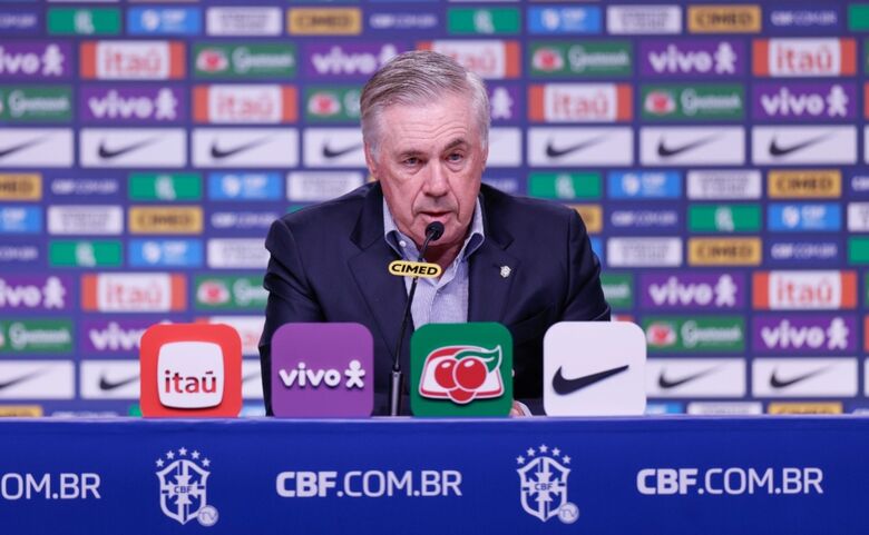 Com três novidades, Ancelotti anuncia convocação para últimos jogos do ano