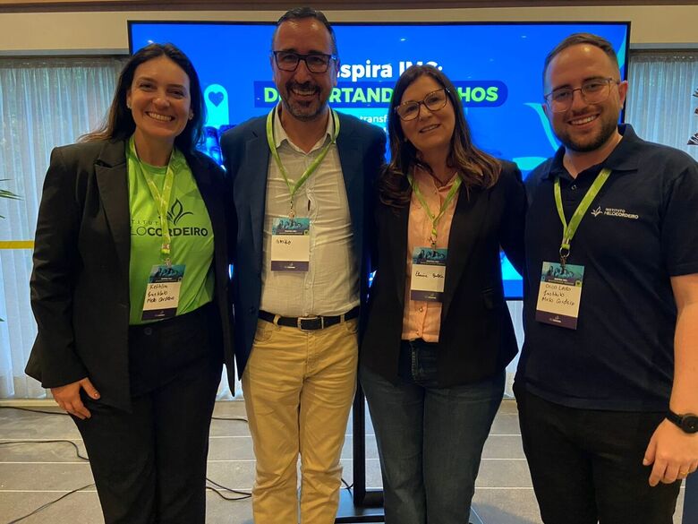 'Inspira IMC  Despertando Sonhos' conecta líderes e inspira novas parcerias