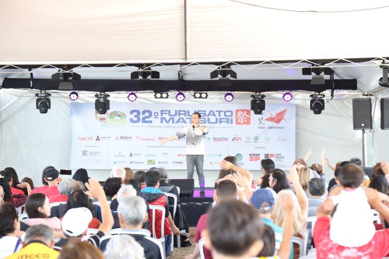 evento acontece na Associação dos Agricultores de Cocuera