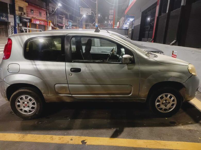 Carro foi furtado em São Bernardo do Campo 