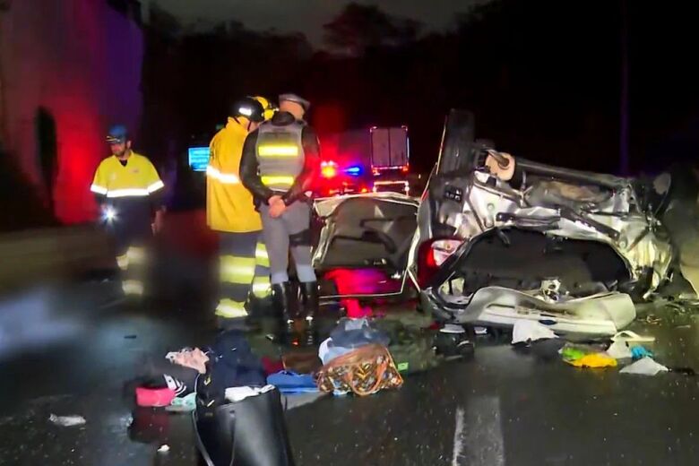 Uma passageira sobreviveu