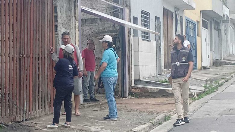 Poá intensifica combate ao Aedes Agypti em Dia D nacional contra a dengue