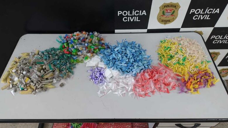 GCM de Poá apreende mais de 3 mil porções de droga em operações no Jardim Obelisco e Calmon Viana