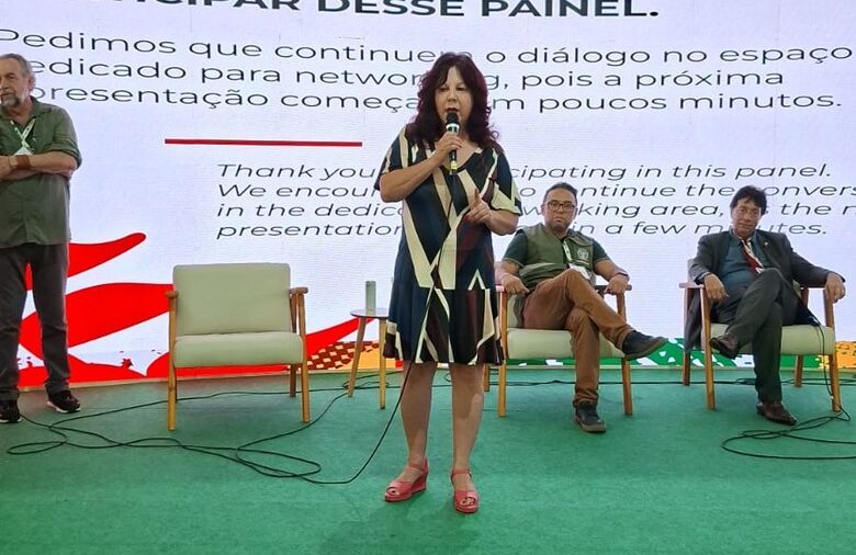 Poá marca presença em debates sobre justiça climática na COP30