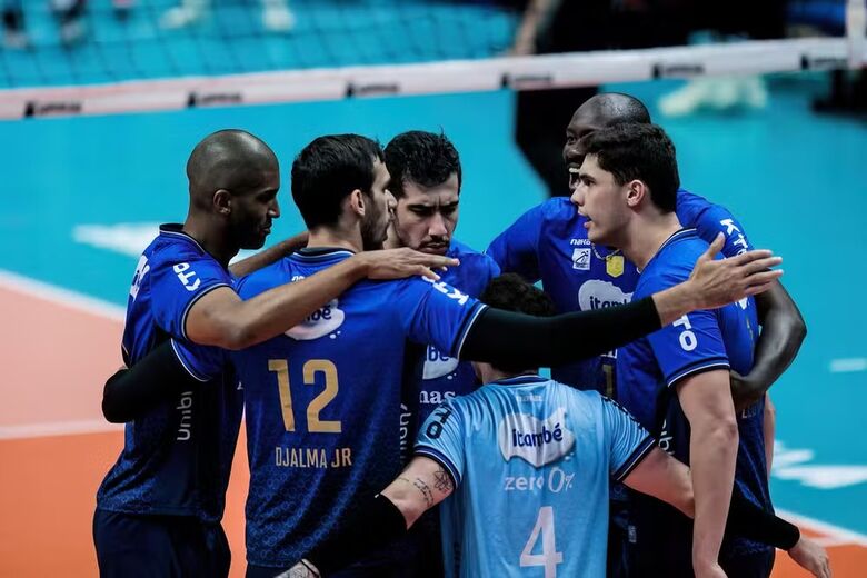 Minas bate Suzano Vôlei pela Superliga no tie-break