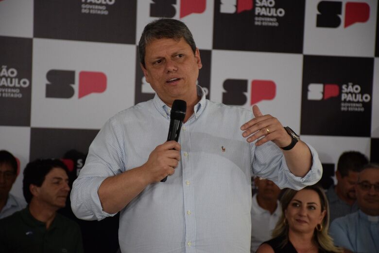 Tarcísio descarta ligação entre Suzano e Rio Grande da Serra: 'Não faria sentido'