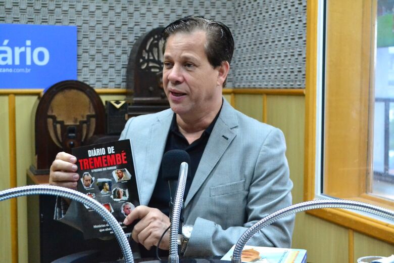 Acir Filló fala ao vivo ao 'DS Entrevista'