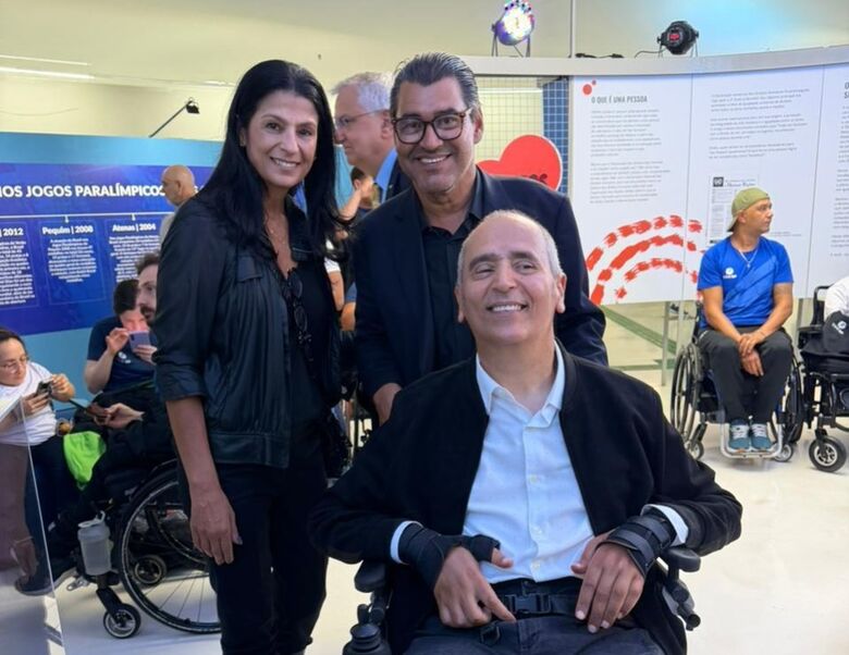 Arujá participa de inauguração de exposição no museu da inclusão 