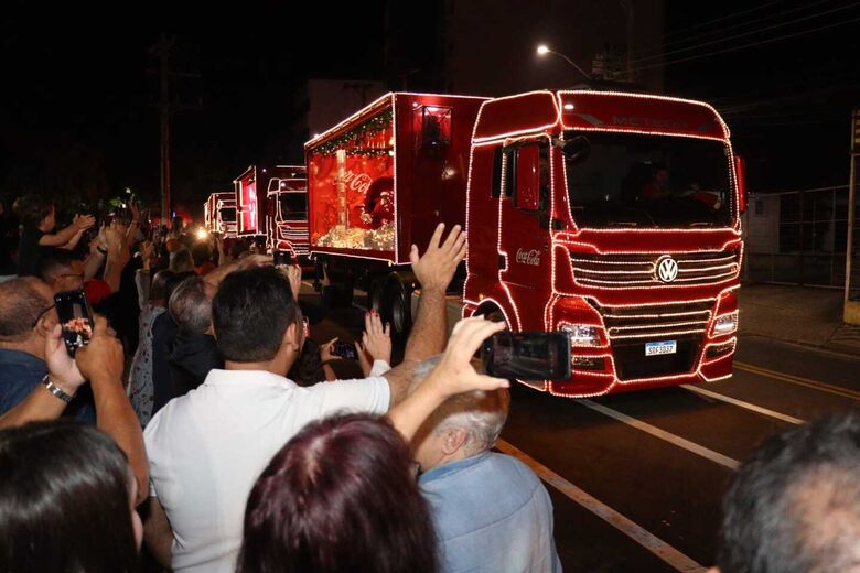 trechos do centro comercial concentraram o maior público