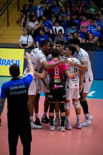Suzano Vôlei vai a Juiz de Fora em busca de vitória na Superliga