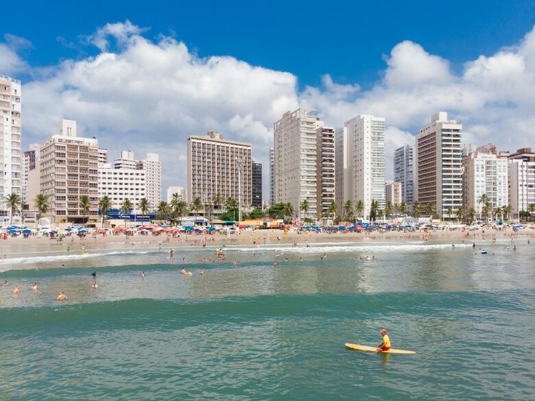 Operação Praia Segura no litoral norte de SP, no Guarujá