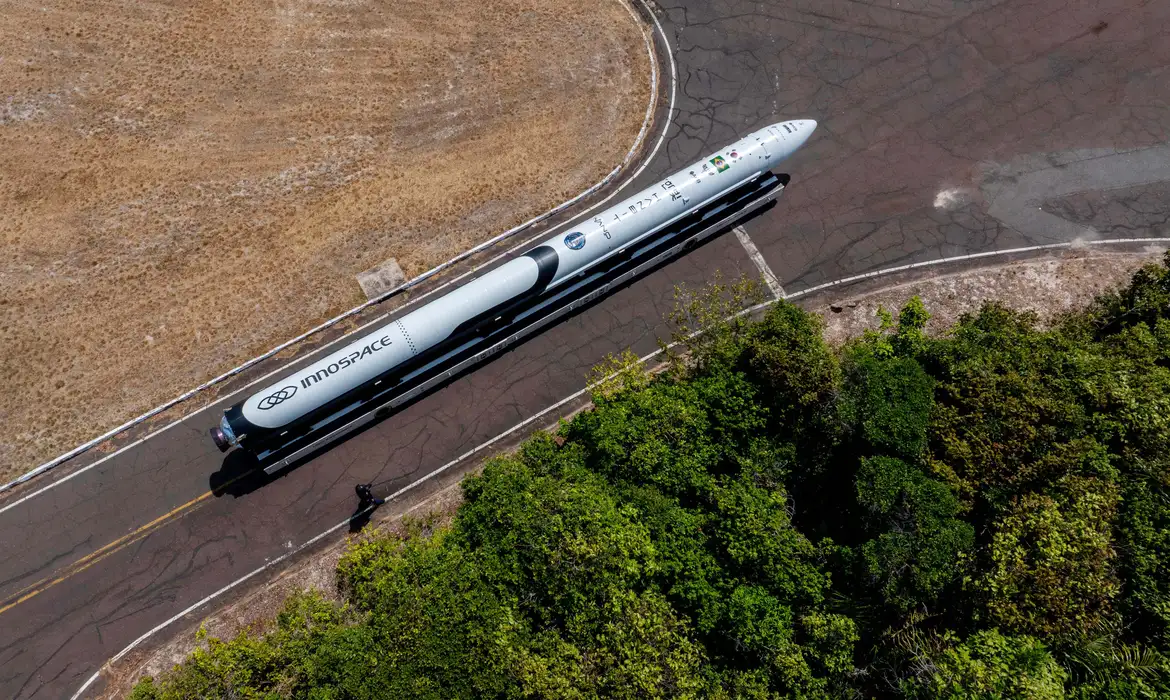 Será a primeira decolagem comercial de um foguete a partir do Brasil