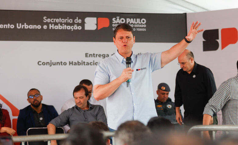 Tarcísio vem a Suzano em janeiro e quer conclusão de alça até 2027