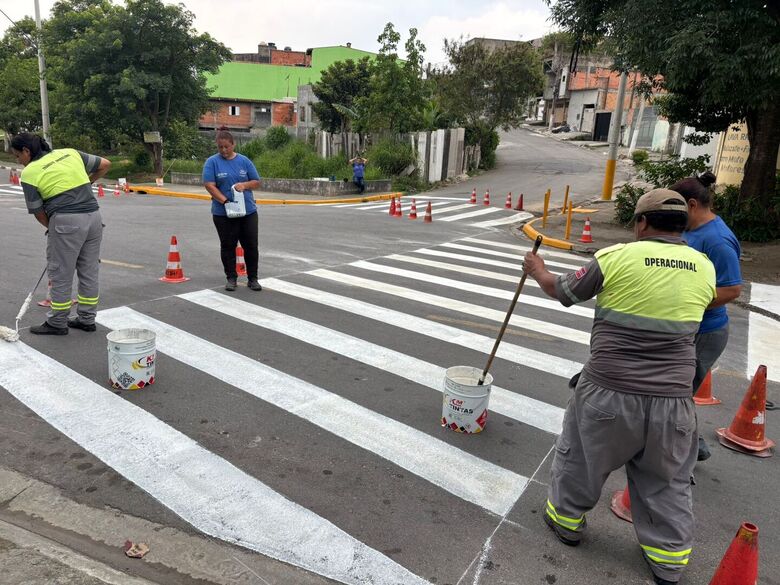 Transporte garante melhorias em mais de 3,5 mil pontos de sinalização em 2025