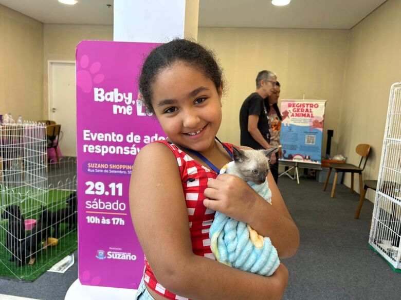 Projeto 'Baby, me Leva!' garante 16 adoções no último sábado