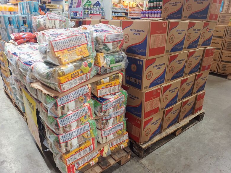 Cesta Básica teve valores mantidos