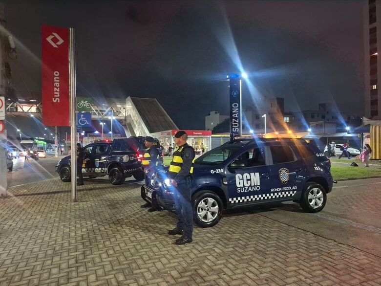 GCM de Suzano inicia ações da Diária Especial por Atividade Complementar