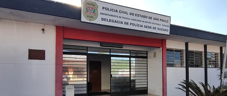 Caso foi registrado na Delegacia de Suzano 