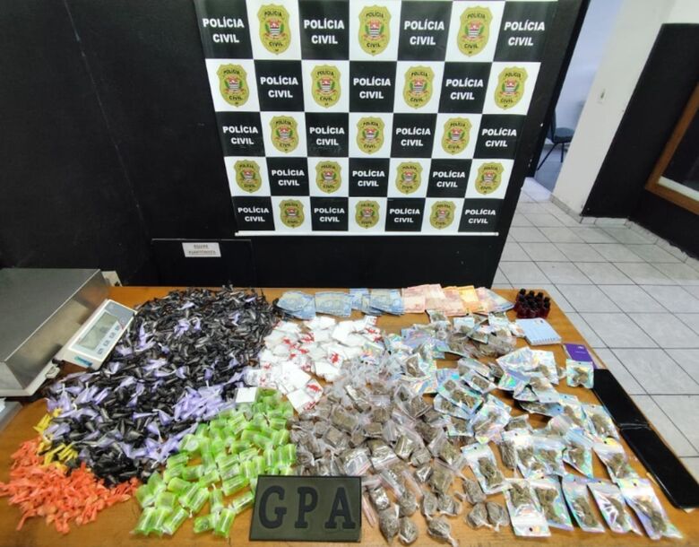 GCM realiza 339 prisões em flagrante e apreende 172 quilos de entorpecentes em 2025