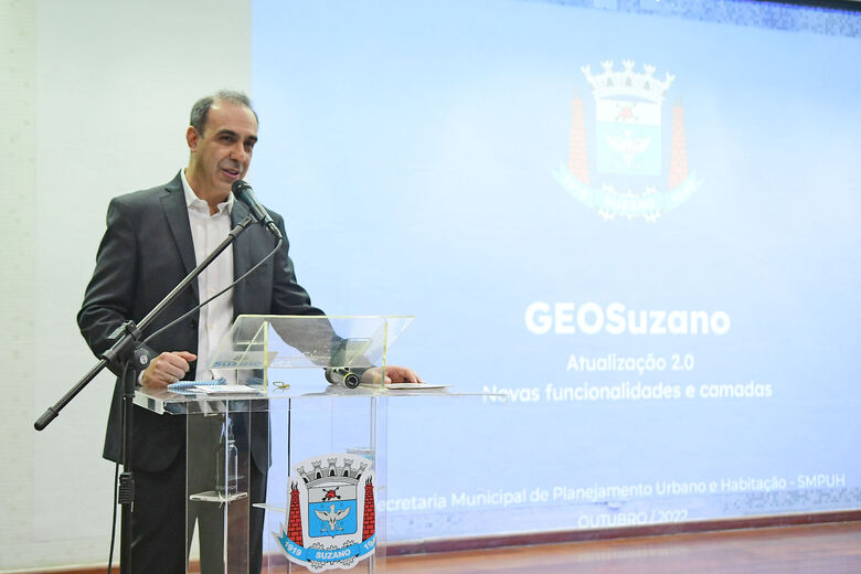 Planejamento Urbano emite 3,4 mil certidões de uso do solo pelo 'GeoSuzano' no ano